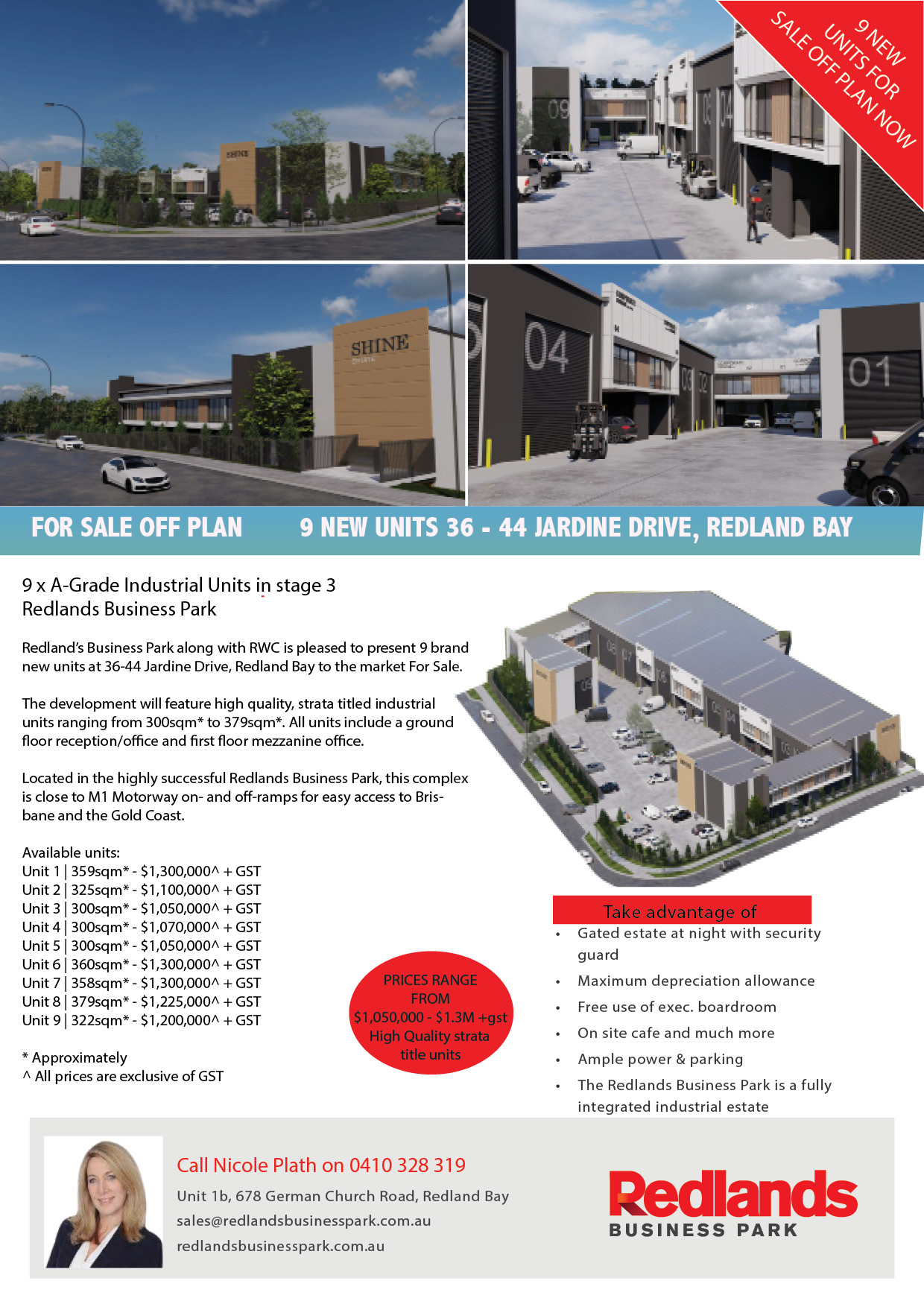 For Sale / Lease Redlands Business Park