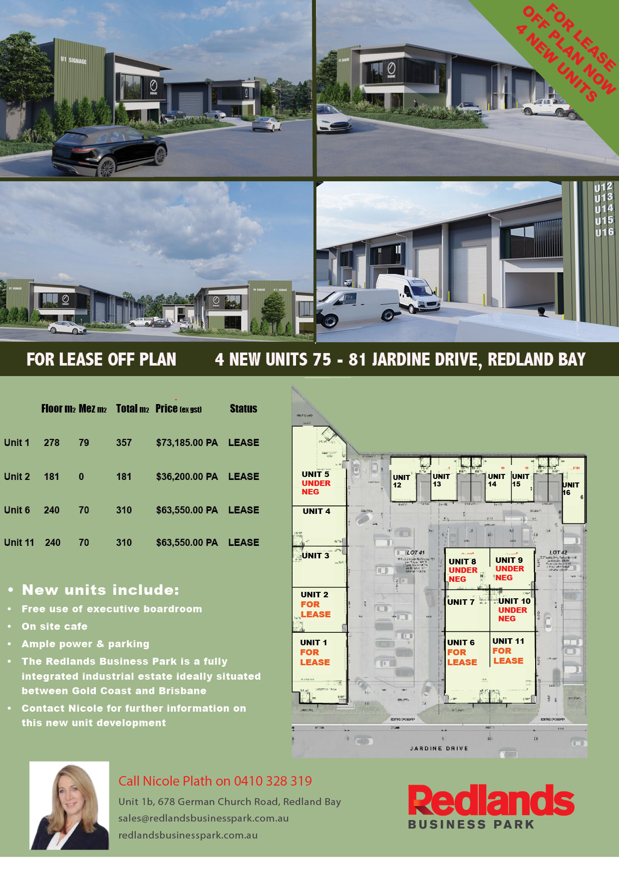 For Sale / Lease Redlands Business Park