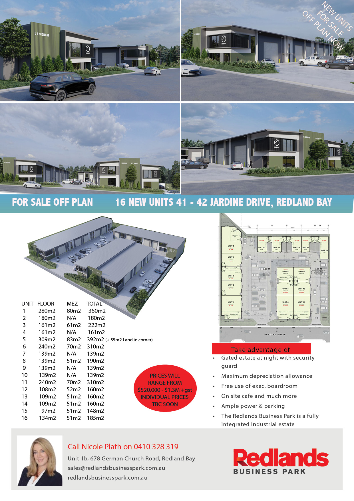 For Sale / Lease Redlands Business Park