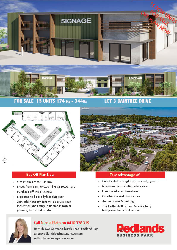 For Sale / Lease Redlands Business Park