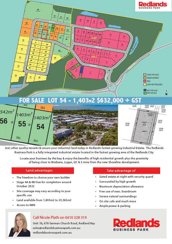 For Sale / Lease Redlands Business Park